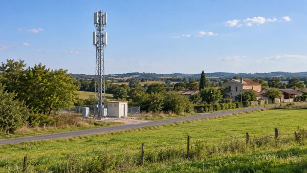 Guide des emplacements des antennes mobiles en France 3G à 5G
