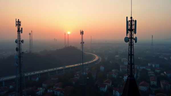 Où se trouvent les antennes mobiles 3G, 4G et 5G en France ?
