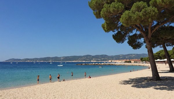 Les meilleures plages de saint tropez pour vos vacances